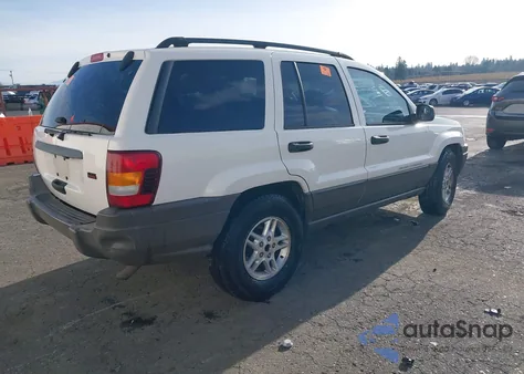 2004 Jeep Grand Cherokee Laredo из США, поврежденный, VIN 1J4GX48SX4C283769